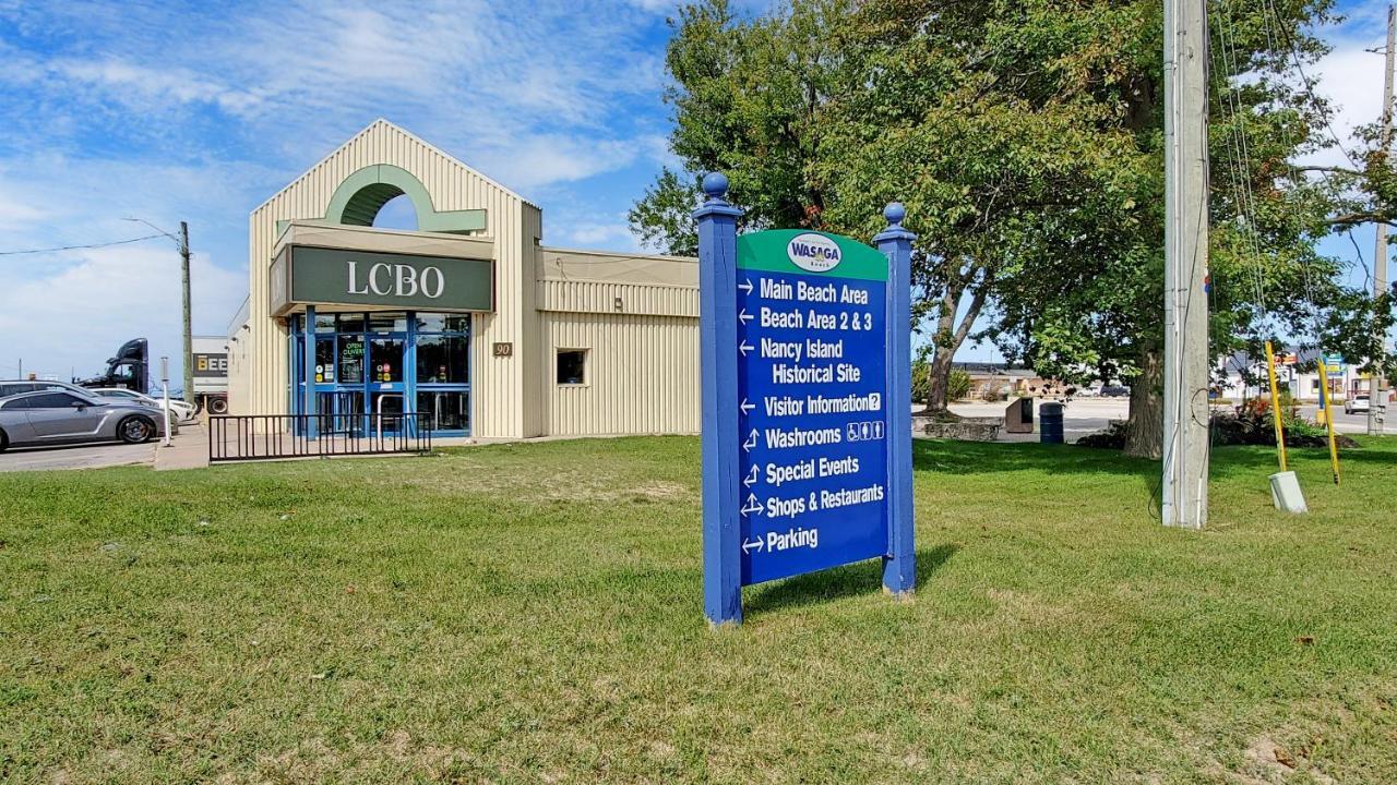 Main Beach River Retreat - Wasaga Beach 1 - Main Strip - 95 Mosley St Exterior foto